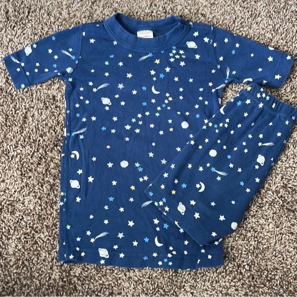 SOLD Hanna Andersson Space Pajamas